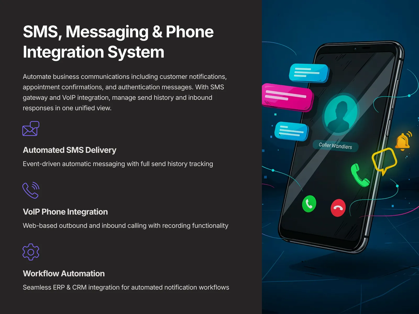 Custom web, app and business systems — 4