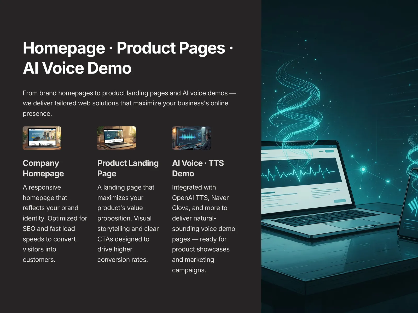 Custom web, app and business systems — 6