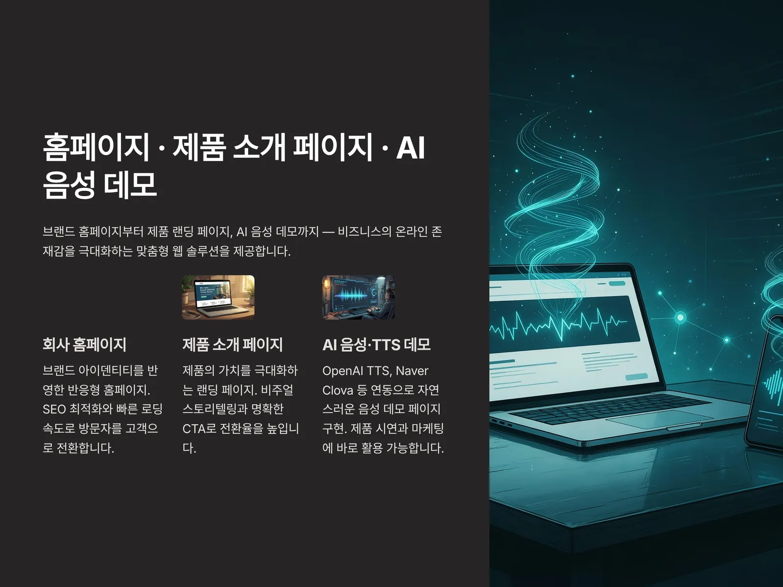 맞춤형 웹·앱 및 업무 시스템 — 6