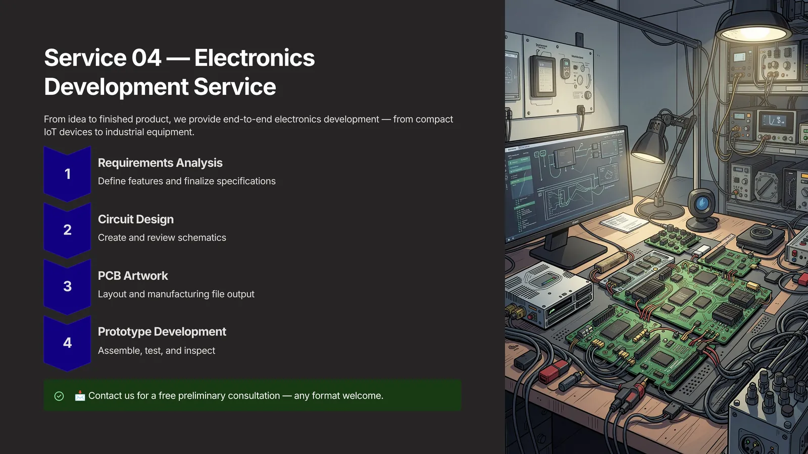 AI-assisted schematic review and PCB artwork service — 8